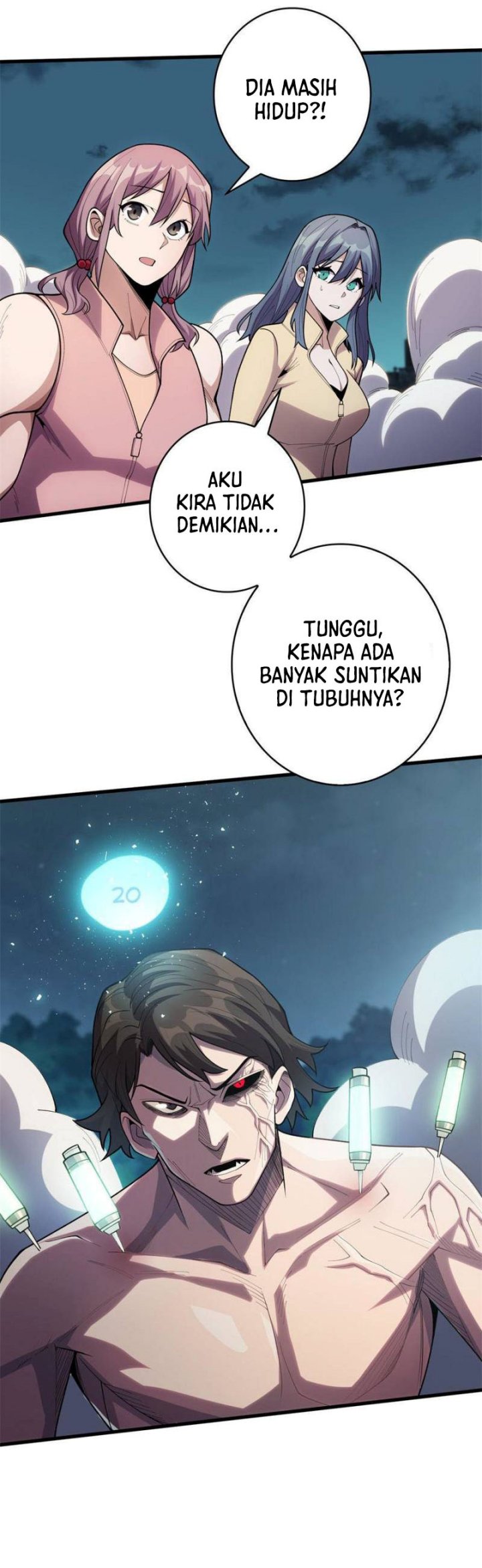 I’m Really Not The Villain Chapter 34 Gambar 12