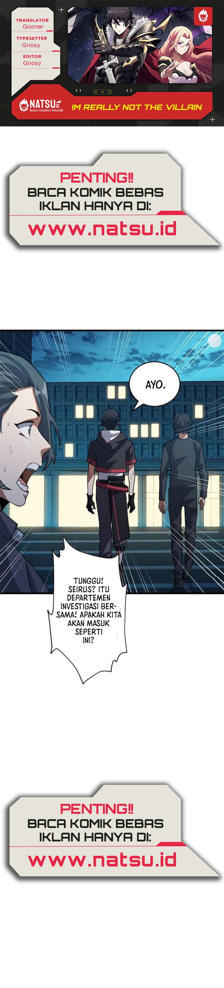 I’m Really Not The Villain Chapter 44 Gambar 1