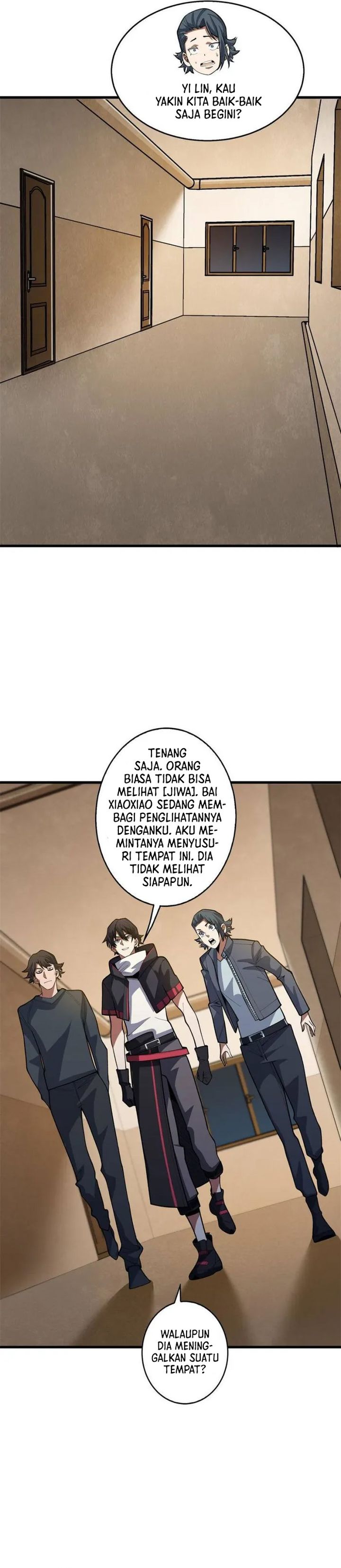 I’m Really Not The Villain Chapter 44 Gambar 2