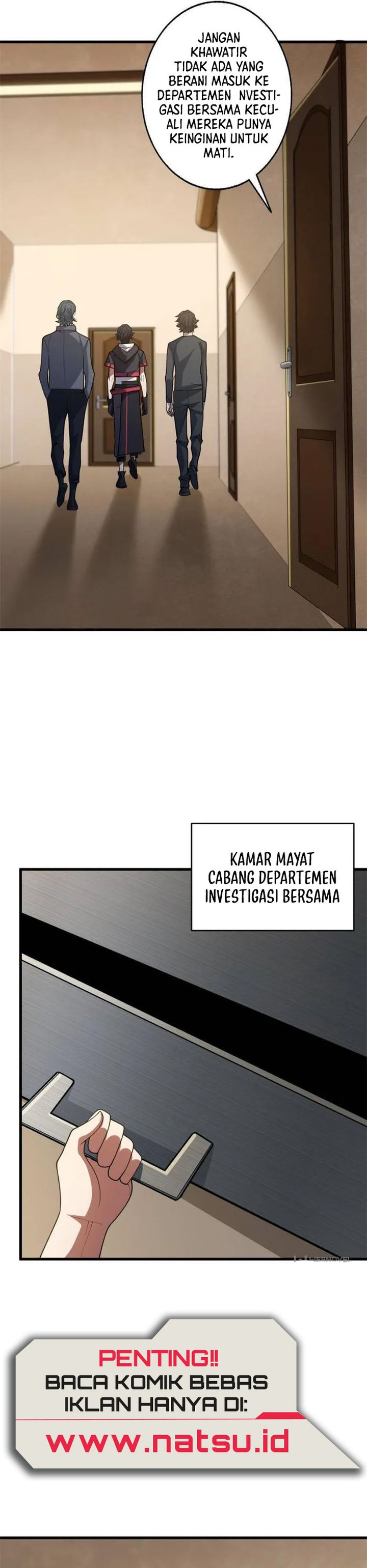 I’m Really Not The Villain Chapter 44 Gambar 5