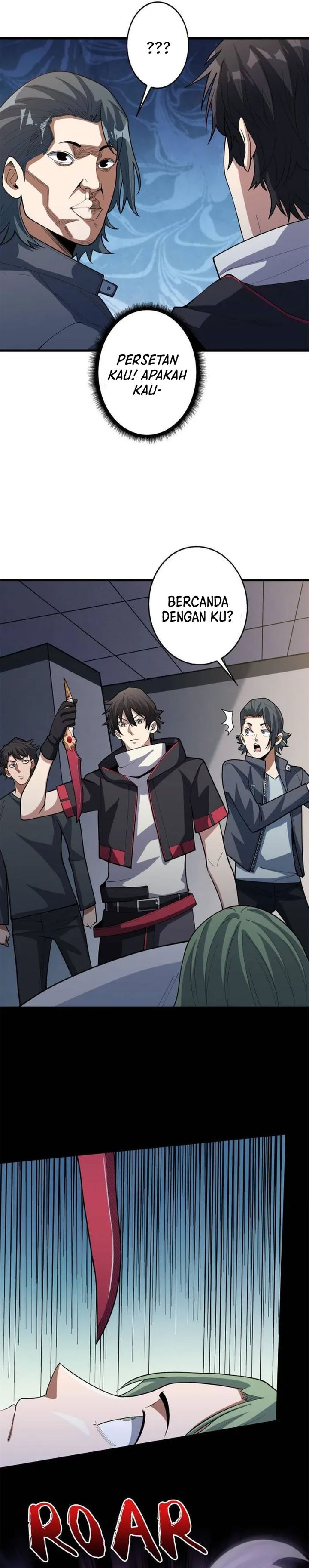 I’m Really Not The Villain Chapter 44 Gambar 8
