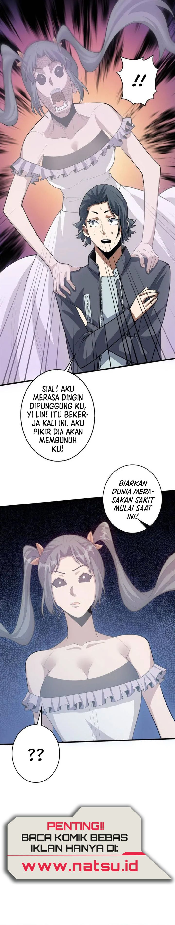 I’m Really Not The Villain Chapter 44 Gambar 9