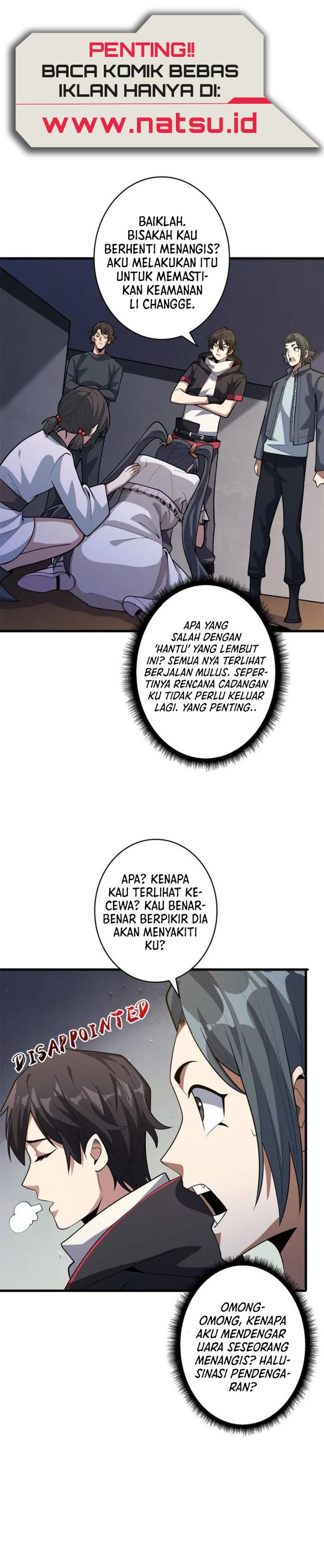 I’m Really Not The Villain Chapter 44 Gambar 12