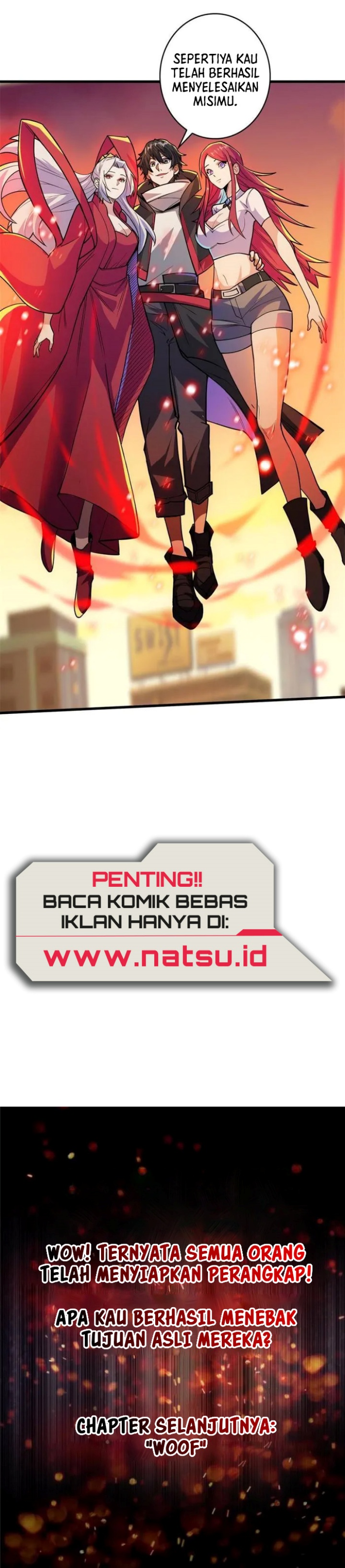 I’m Really Not The Villain Chapter 49 Gambar 8