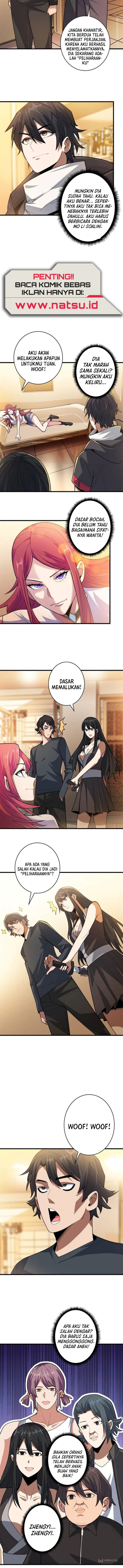 I’m Really Not The Villain Chapter 50 Gambar 4