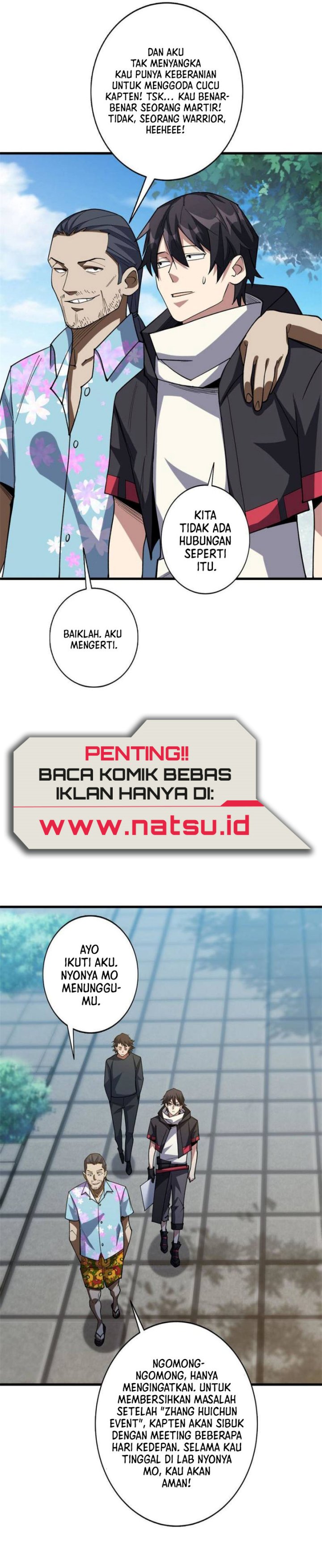 I’m Really Not The Villain Chapter 57 Gambar 6