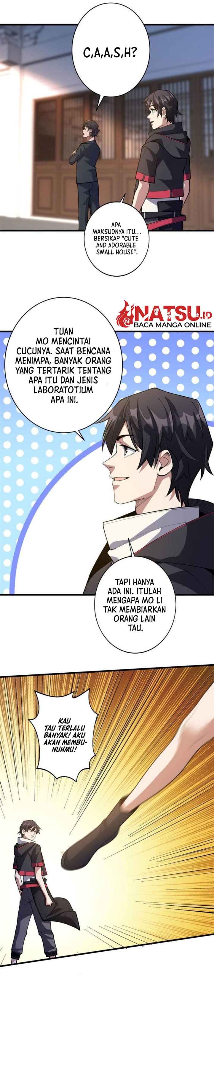 I’m Really Not The Villain Chapter 57 Gambar 8