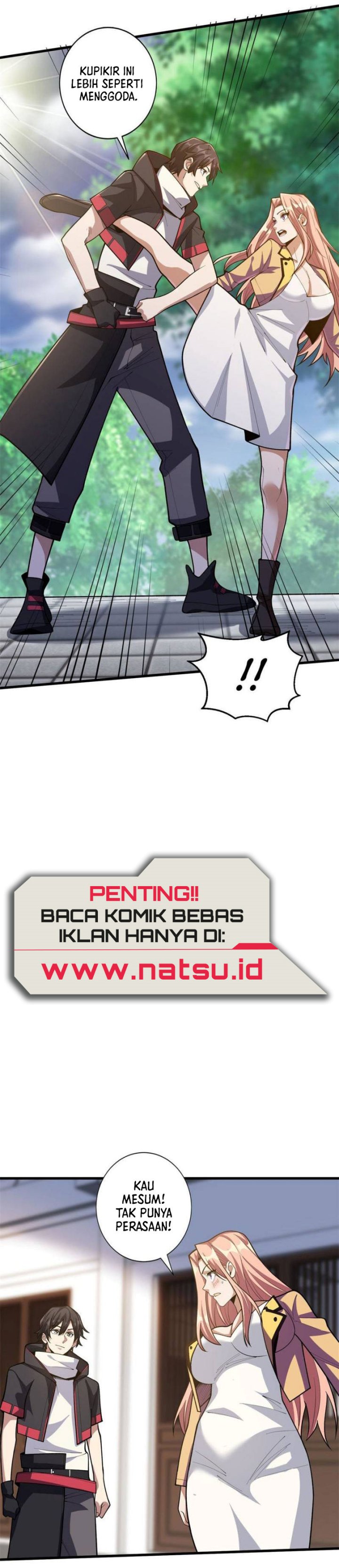 I’m Really Not The Villain Chapter 57 Gambar 9