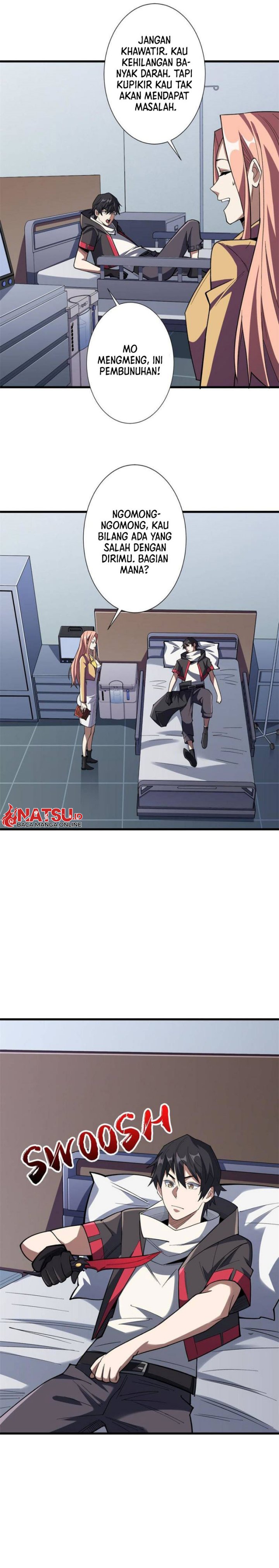 I’m Really Not The Villain Chapter 57 Gambar 12