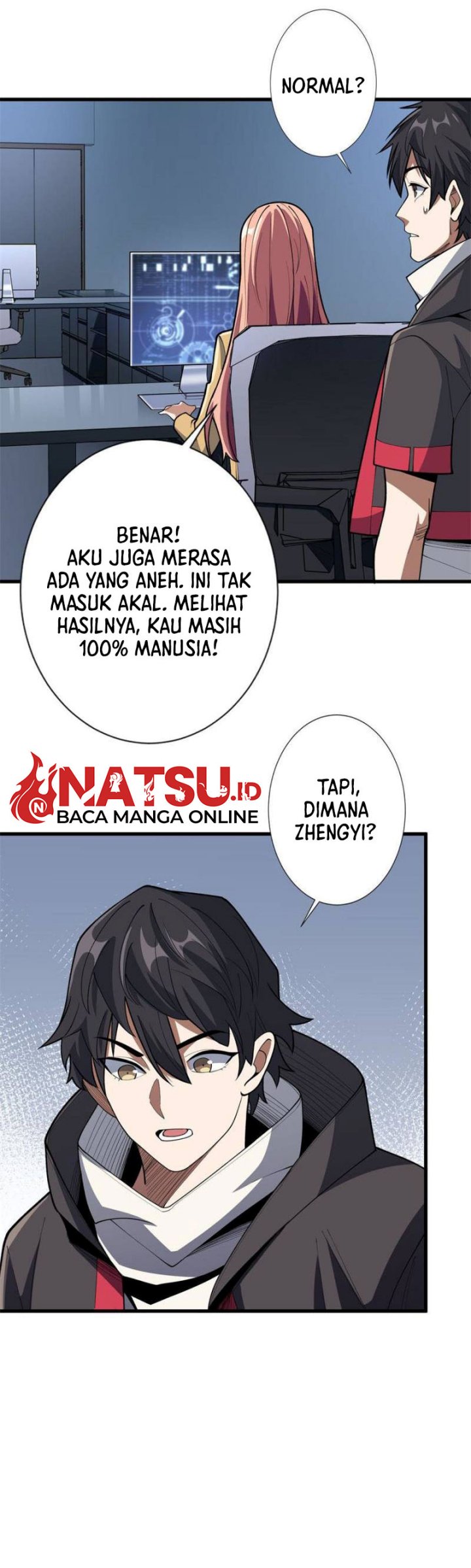 I’m Really Not The Villain Chapter 57 Gambar 15