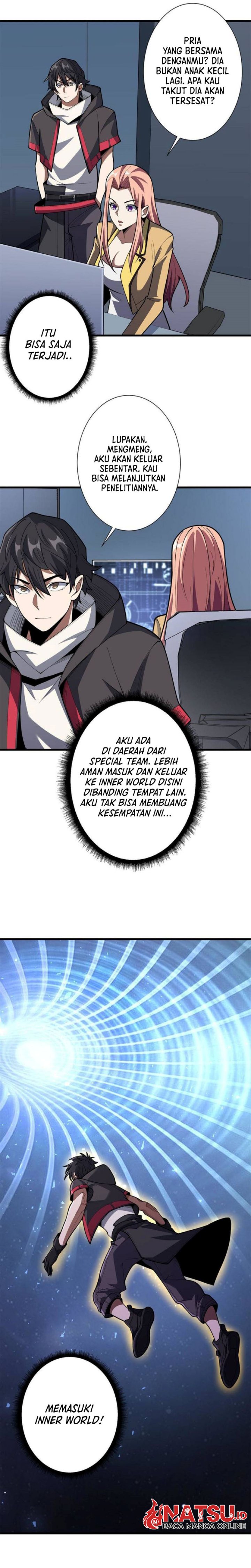 I’m Really Not The Villain Chapter 57 Gambar 16