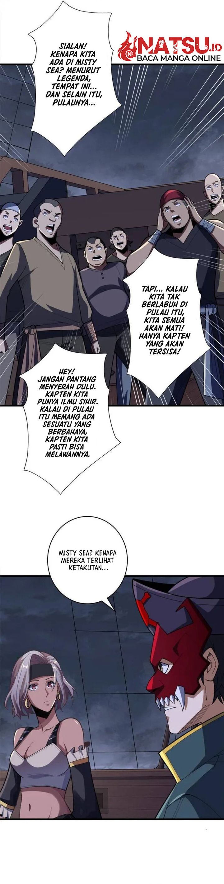 I’m Really Not The Villain Chapter 68 Gambar 8