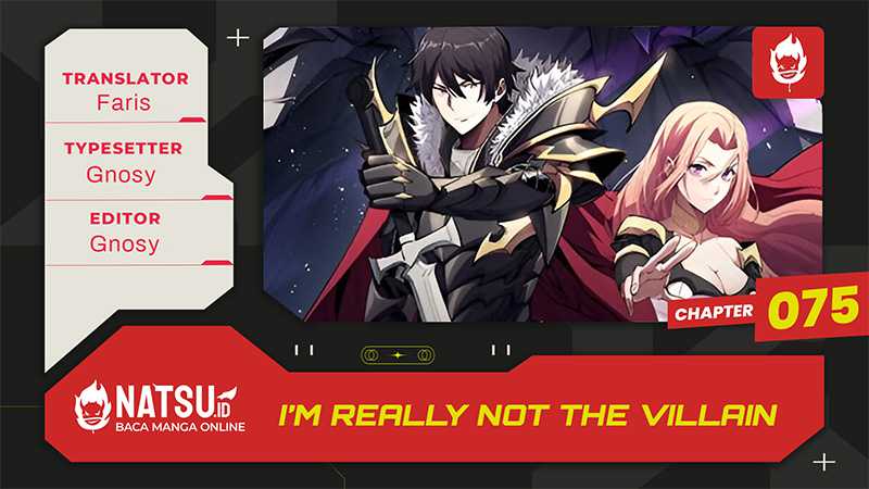 I’m Really Not The Villain Chapter 75 Gambar 1