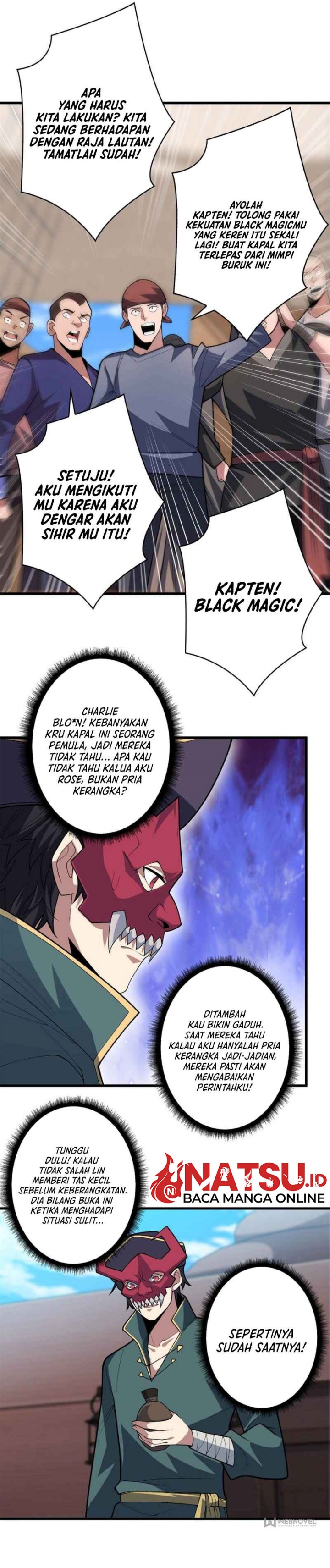 I’m Really Not The Villain Chapter 83 Gambar 4