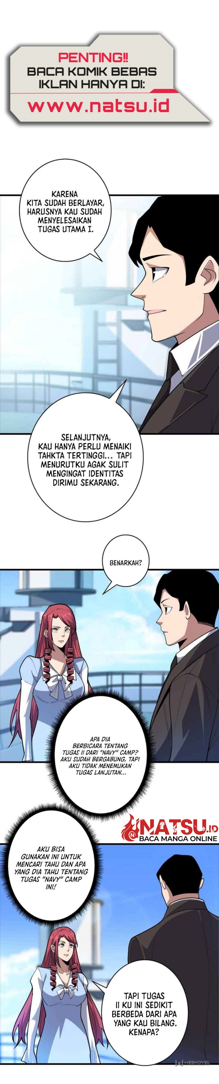 I’m Really Not The Villain Chapter 83 Gambar 9