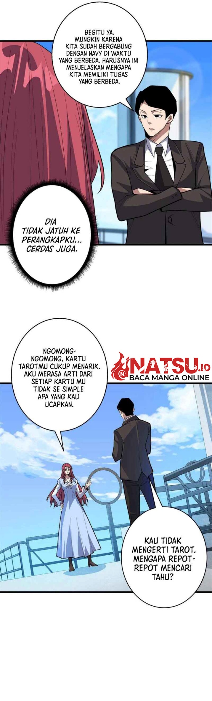 I’m Really Not The Villain Chapter 83 Gambar 10