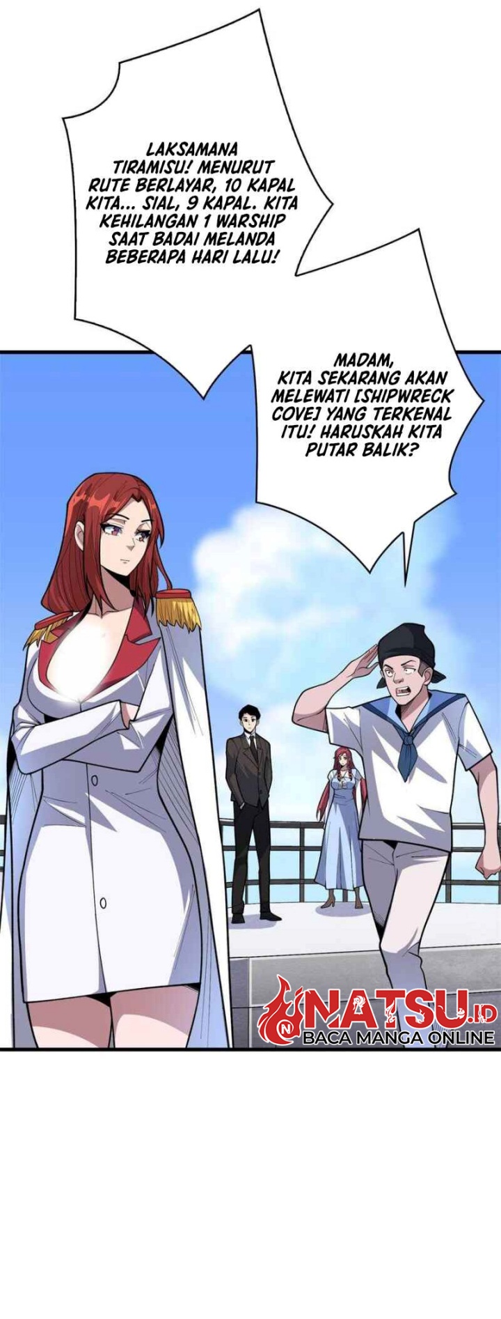 I’m Really Not The Villain Chapter 83 Gambar 11