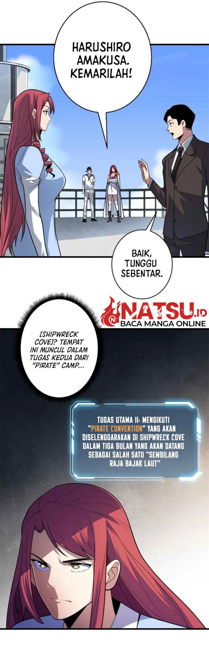 I’m Really Not The Villain Chapter 83 Gambar 12