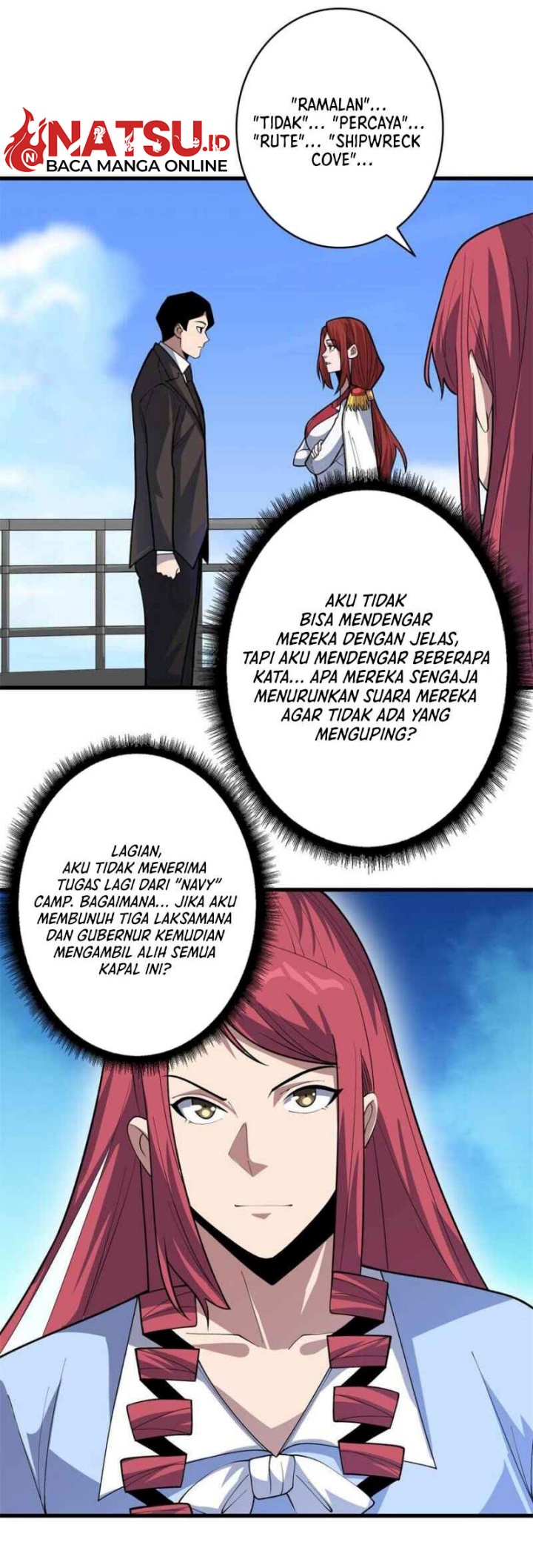 I’m Really Not The Villain Chapter 83 Gambar 13