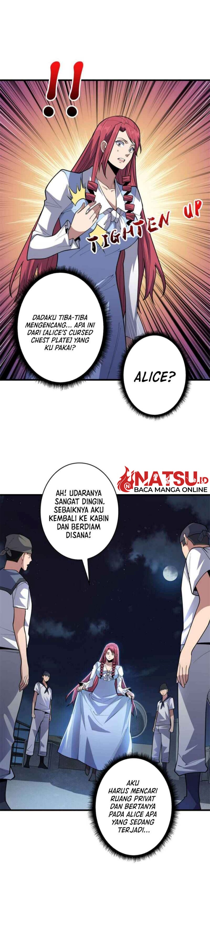 I’m Really Not The Villain Chapter 83 Gambar 16
