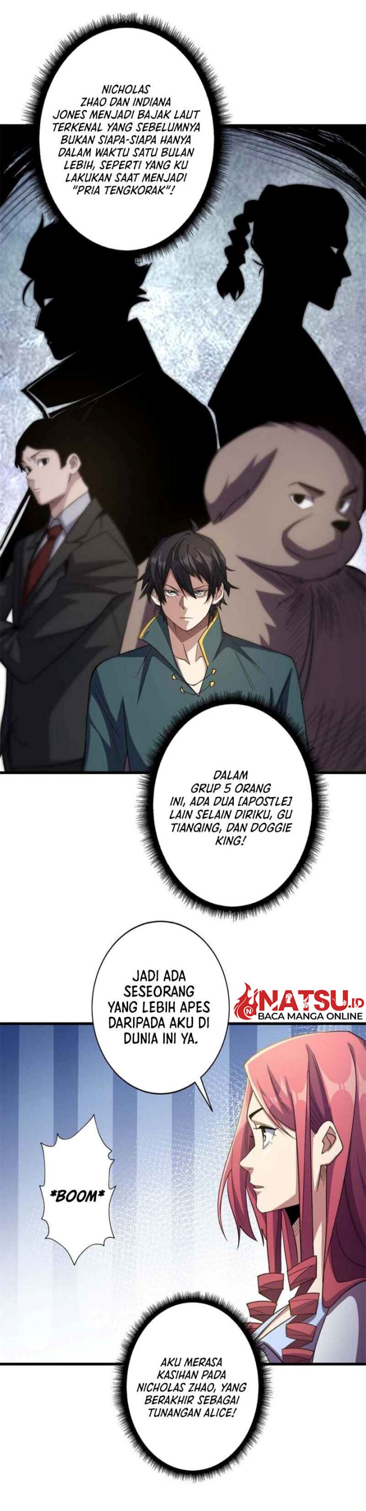 I’m Really Not The Villain Chapter 84 Gambar 13