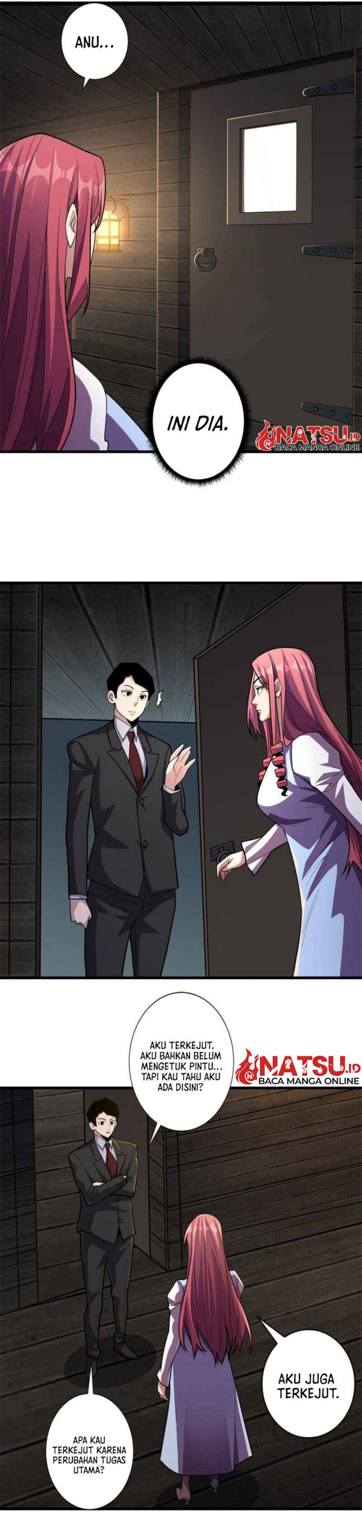 I’m Really Not The Villain Chapter 84 Gambar 16