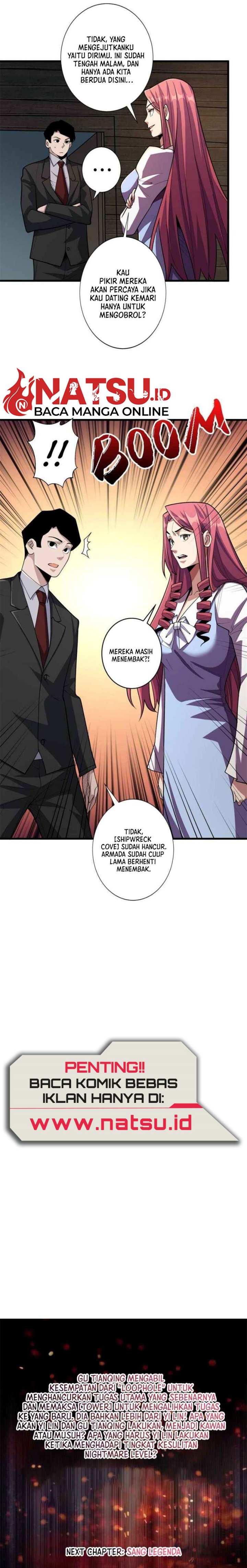 I’m Really Not The Villain Chapter 84 Gambar 17