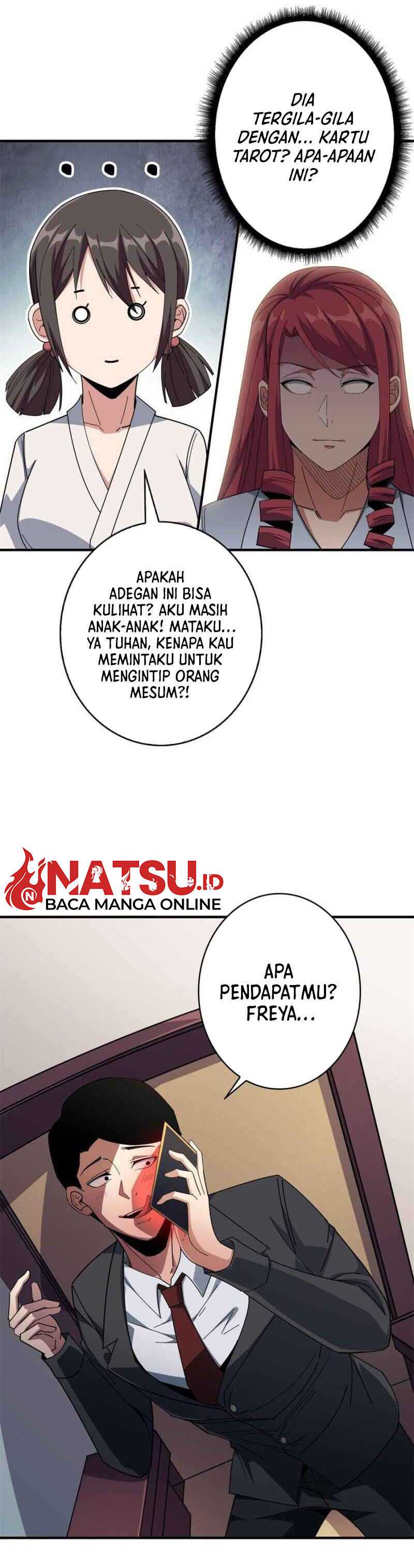 I’m Really Not The Villain Chapter 86 Gambar 16