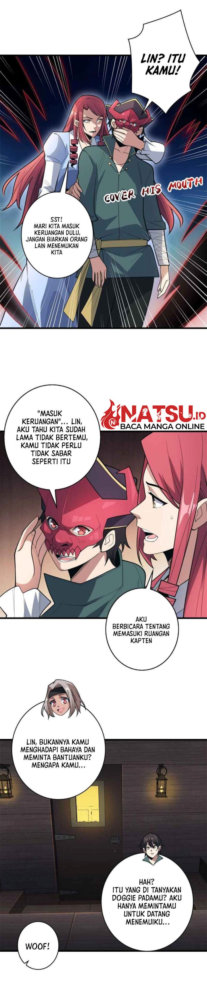 I’m Really Not The Villain Chapter 87 Gambar 11