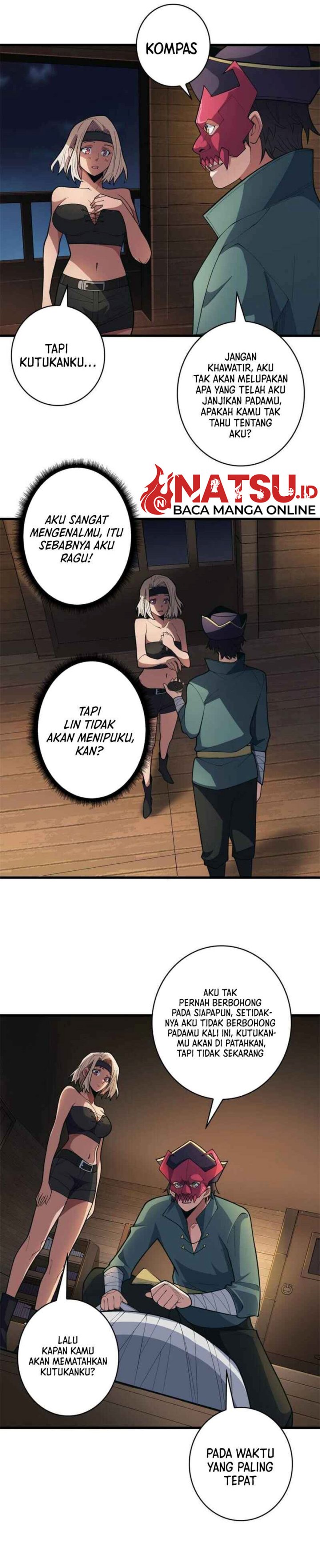 I’m Really Not The Villain Chapter 87 Gambar 14
