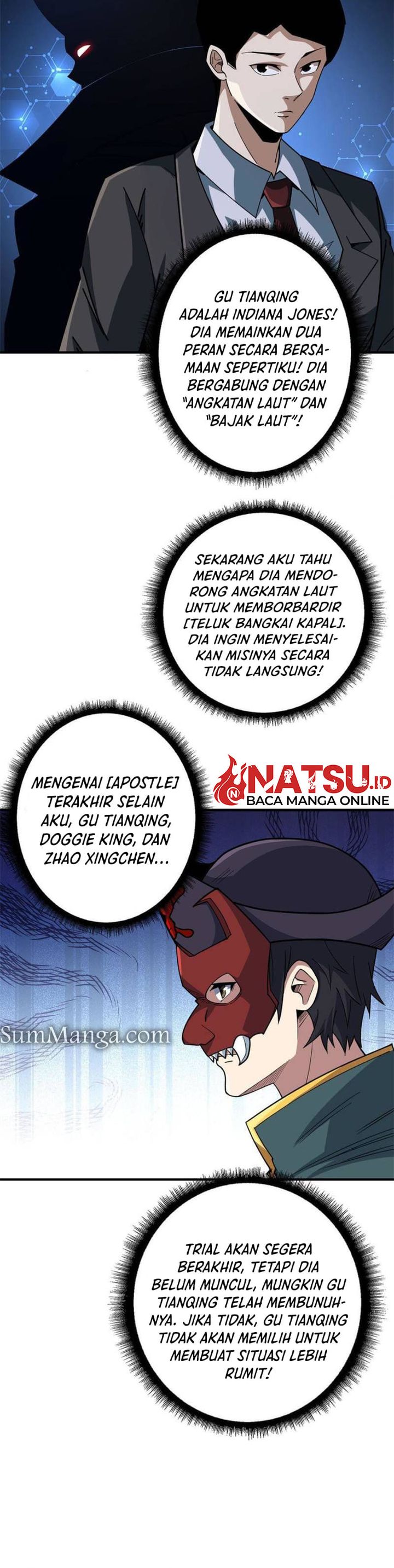 I’m Really Not The Villain Chapter 93 Gambar 4
