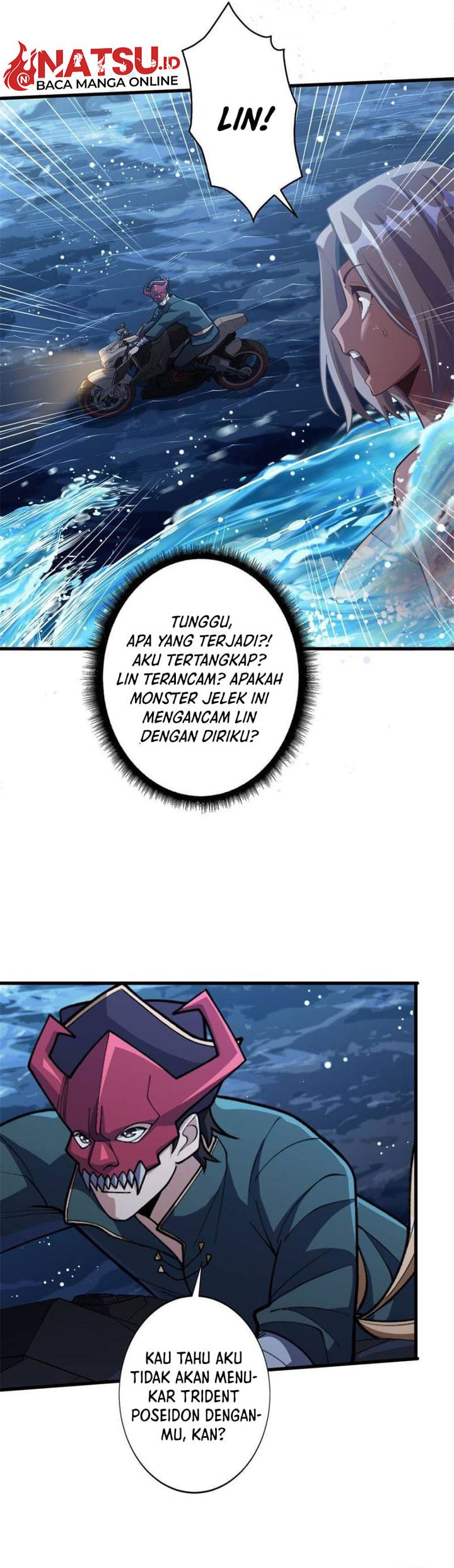 I’m Really Not The Villain Chapter 94 Gambar 8