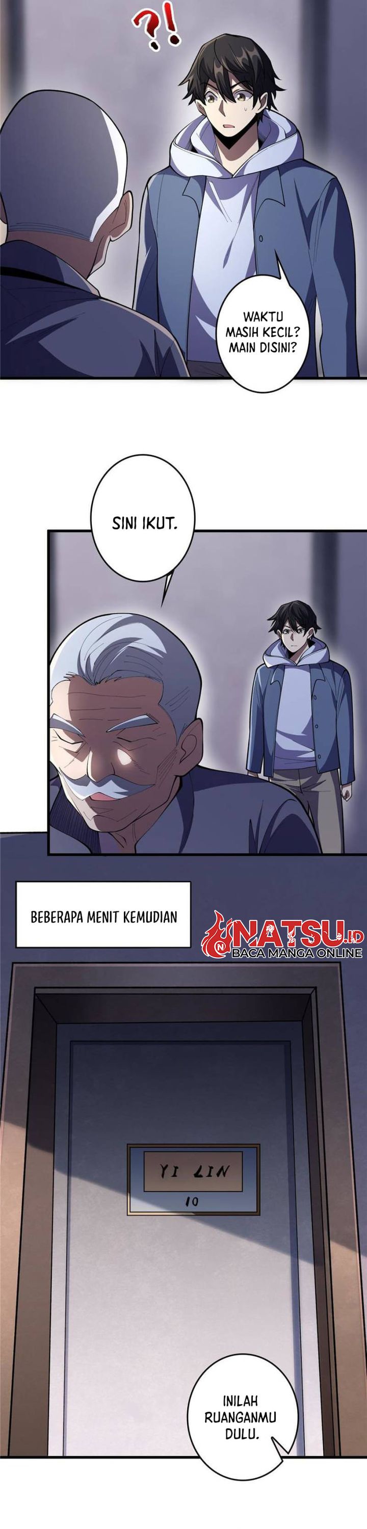 I’m Really Not The Villain Chapter 100 Gambar 2