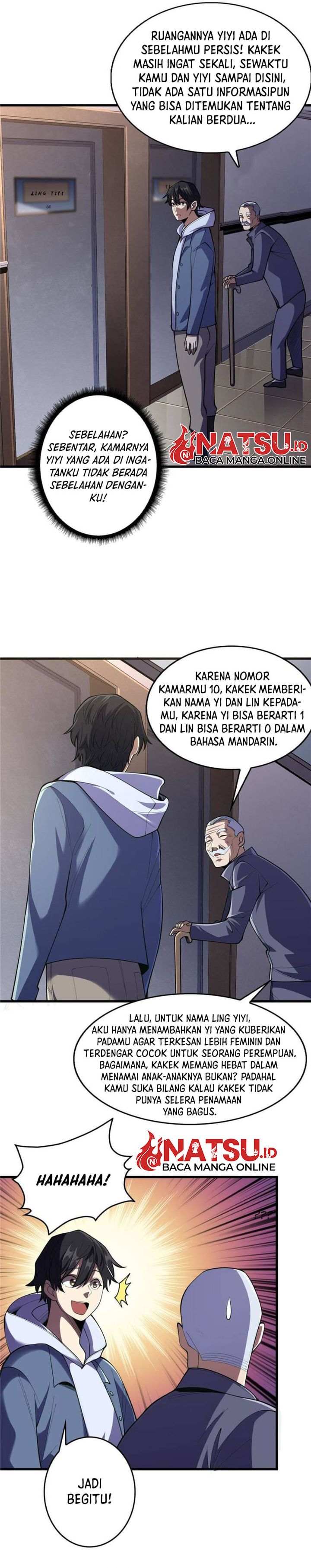 I’m Really Not The Villain Chapter 100 Gambar 3