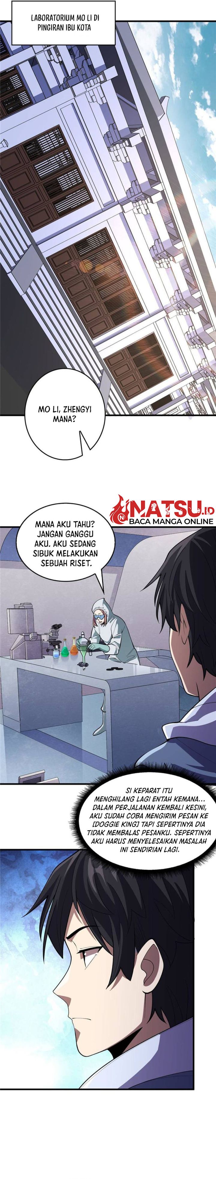 I’m Really Not The Villain Chapter 100 Gambar 6