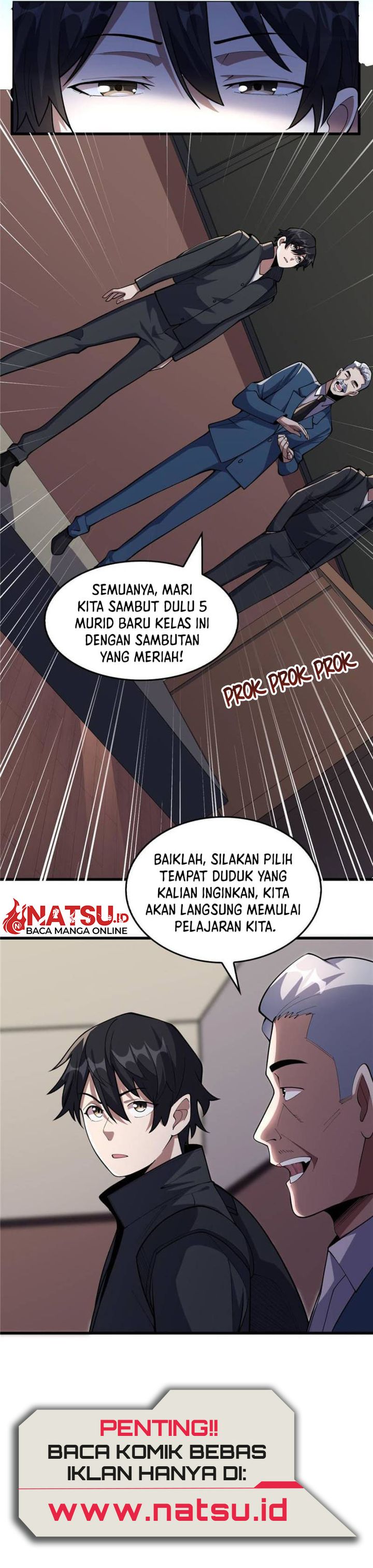 I’m Really Not The Villain Chapter 100 Gambar 9