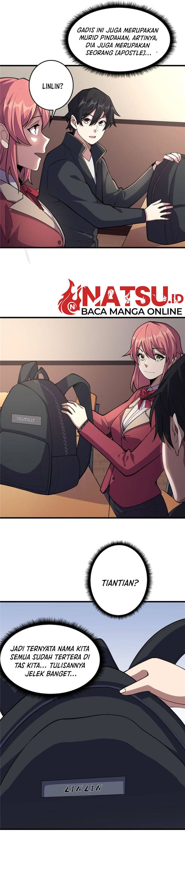 I’m Really Not The Villain Chapter 100 Gambar 11