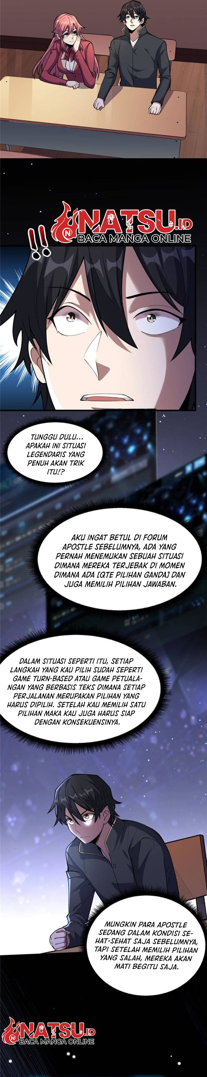 I’m Really Not The Villain Chapter 100 Gambar 14