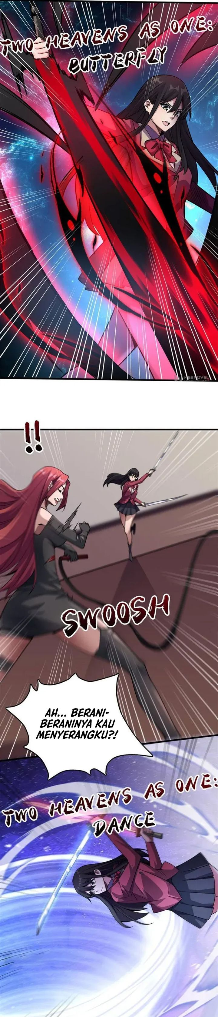 I’m Really Not The Villain Chapter 120 Gambar 3