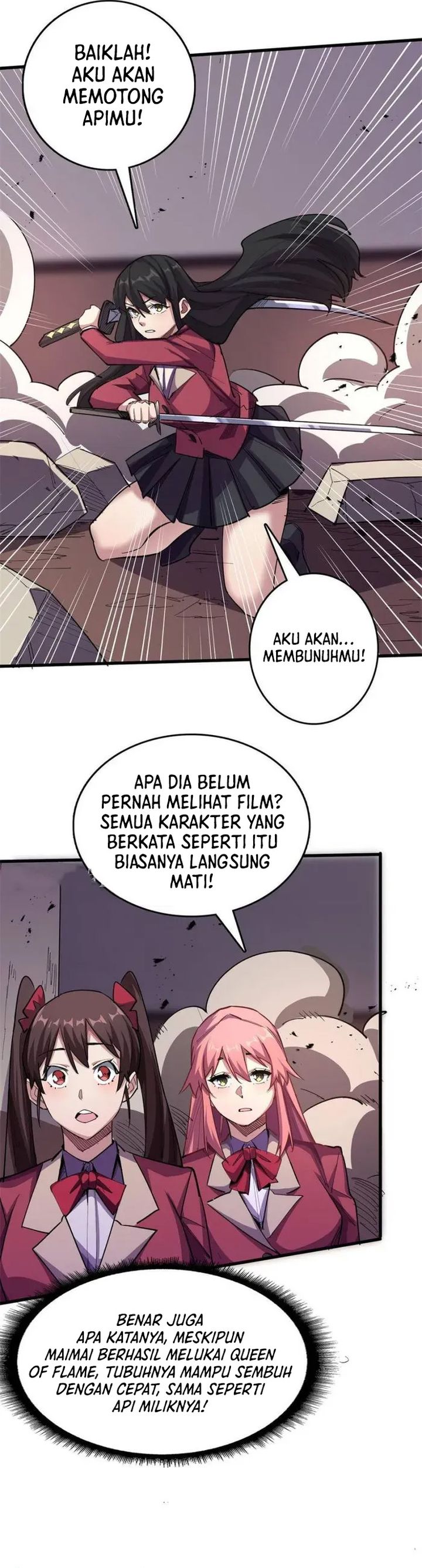 I’m Really Not The Villain Chapter 120 Gambar 8