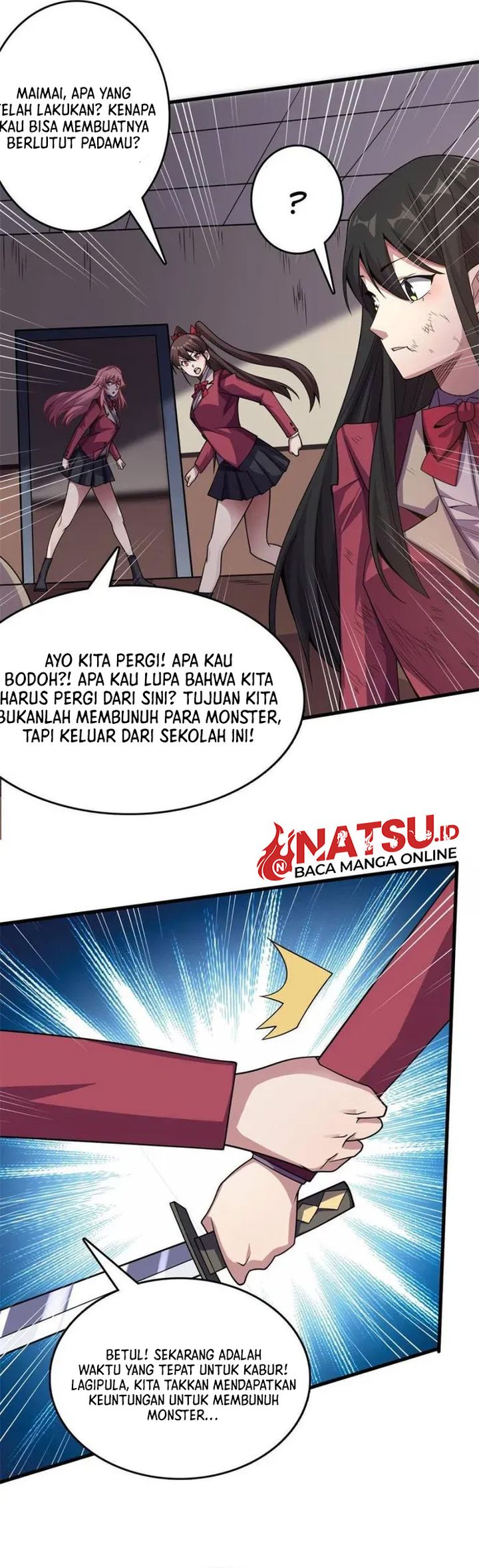 I’m Really Not The Villain Chapter 120 Gambar 13