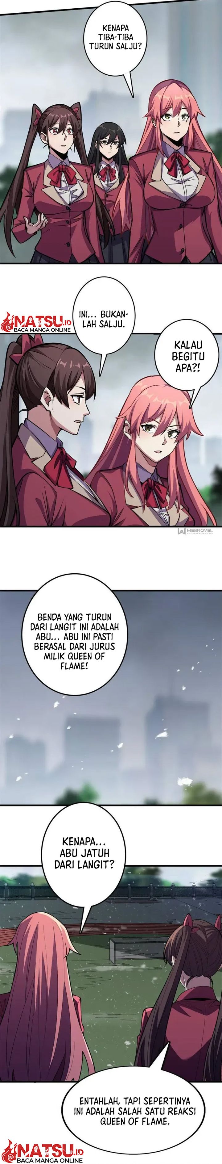 I’m Really Not The Villain Chapter 120 Gambar 17