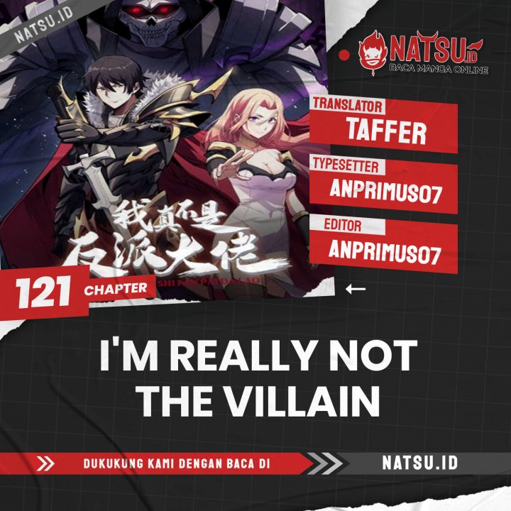 I’m Really Not The Villain Chapter 121 Gambar 1