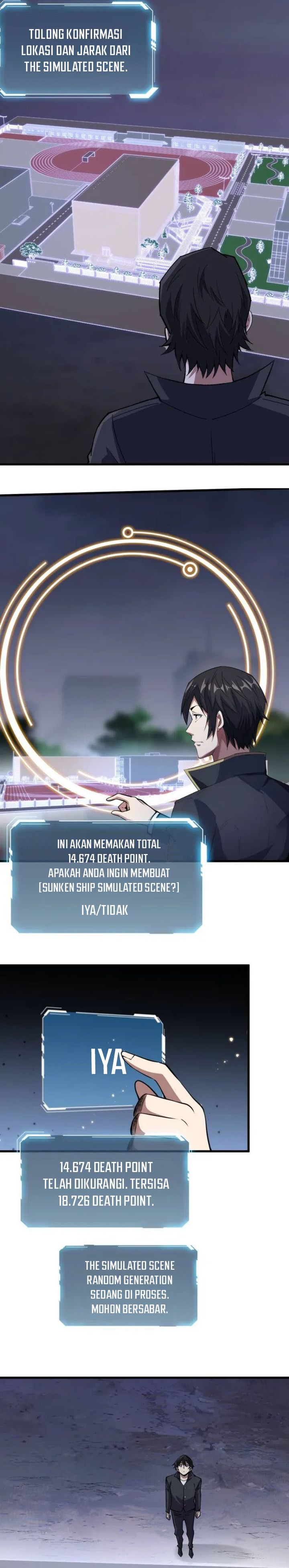 I’m Really Not The Villain Chapter 128 Gambar 3