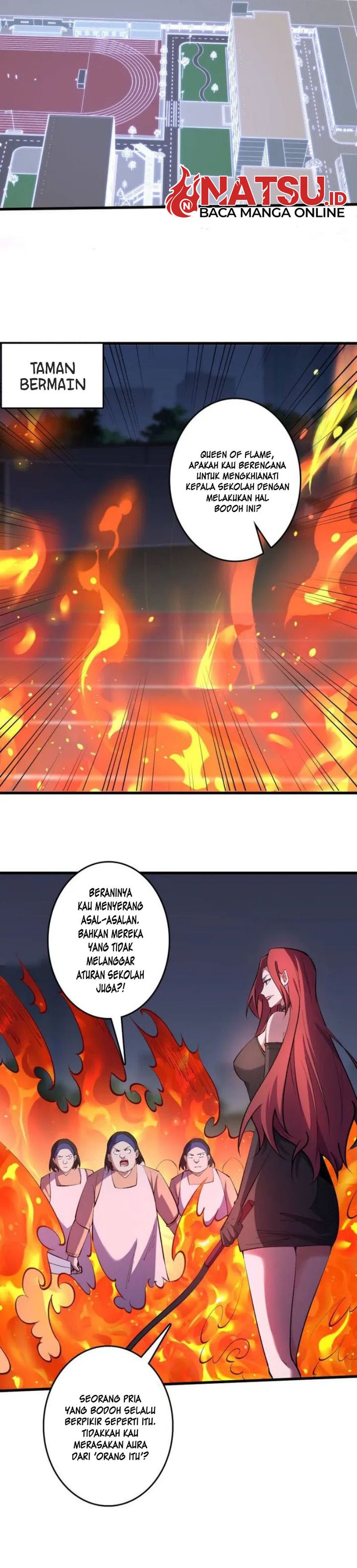 I’m Really Not The Villain Chapter 128 Gambar 4