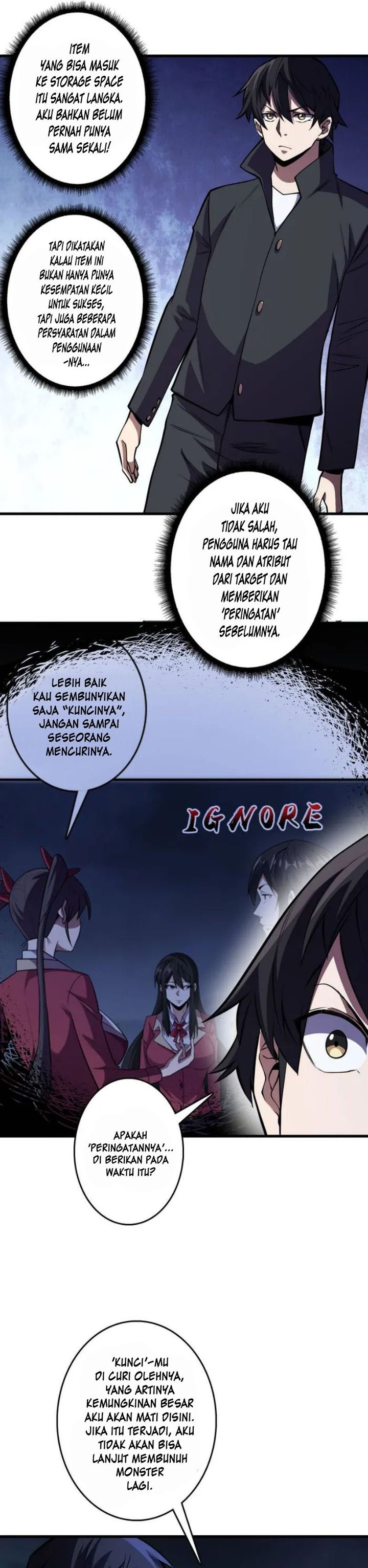 I’m Really Not The Villain Chapter 128 Gambar 8