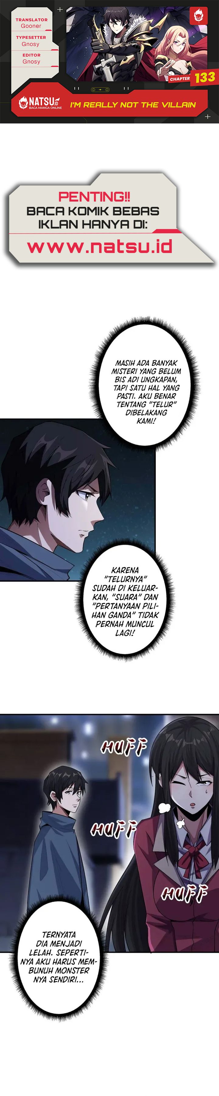 I’m Really Not The Villain Chapter 133 Gambar 1