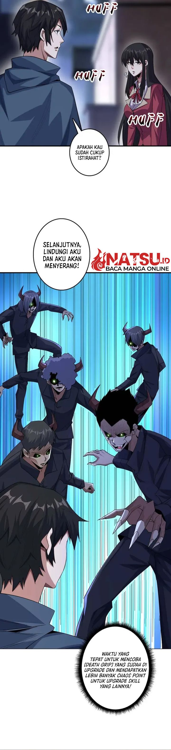 I’m Really Not The Villain Chapter 133 Gambar 4