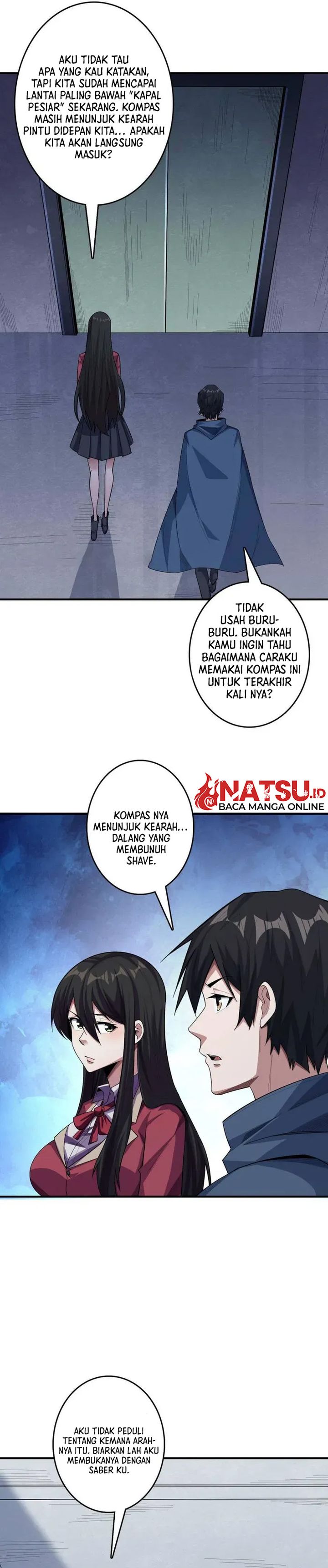 I’m Really Not The Villain Chapter 133 Gambar 13