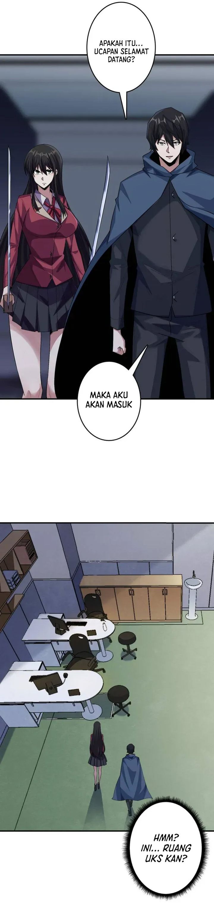 I’m Really Not The Villain Chapter 133 Gambar 15